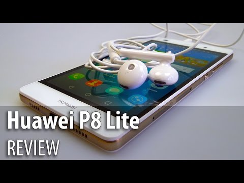 Video review: Huawei P8 Lite