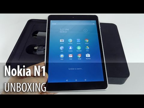 Nokia N1 Unboxing în Limba Română (Tabletă cu Android/Z Launcher) - Mobilissimo.ro