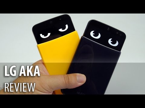 Video review: LG AKA