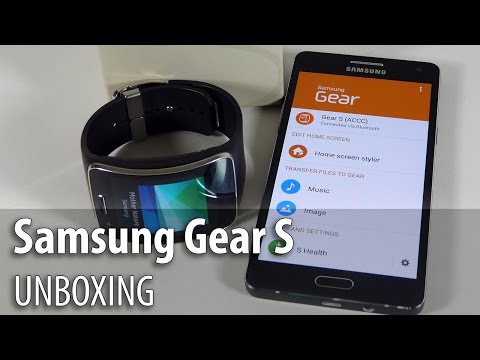 Samsung Gear S Unboxing + Tutorial Pairing Limba Romana (Smartwatch 3G) - Mobilissimo.ro