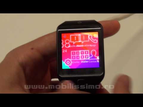 Samsung Gear 2 Neo Hands-On Video Preview MWC 2014 - Mobilissimo.ro