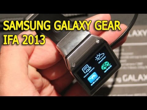 Cu mâna pe Samsung Galaxy Gear ★ IFA BERLIN 2013 - Mobilissimo.ro