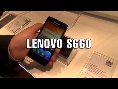 Lenovo S660 Hands-On Preview MWC 2014 - Mobilissimo.ro