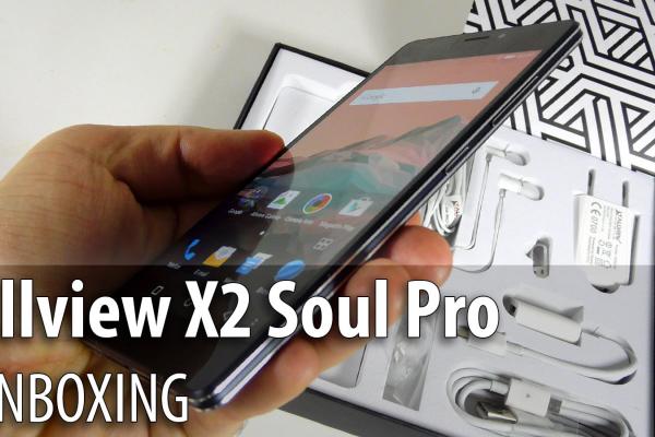 Allview X2 Soul Pro Unboxing: flagshipul Allview ultrasubțire cu Android 5.0 e aici!
