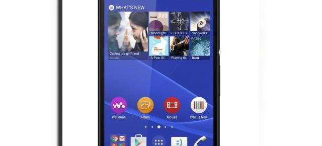 Sony Xperia Z4 se afișează într-o imagine de presă ce pare a fi oficială