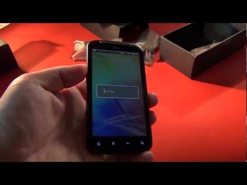 HTC Sensation unboxing - Mobilissimo TV