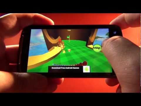 Gaming experience on HTC Sensation - Mobilissimo TV
