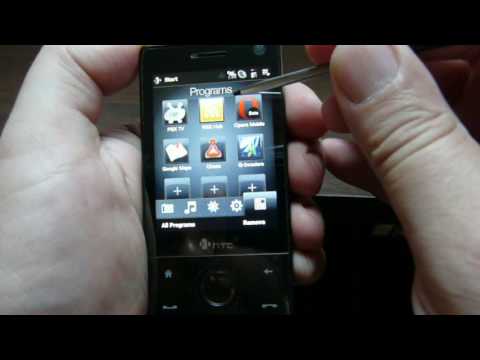 Windows Mobile 6.5 - Deep Shining v8 2 and Marketplace Demo on HTC Touch Diamond
