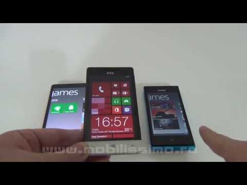 Comparatie Nokia Lumia 820 vs HTC 8S vs Huawei W1: Telefoane Midrange Windows Phone 8