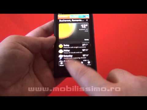 Nokia N9 review Full HD în limba Româna - Mobilissimo TV
