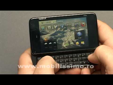 Nokia N900 -  recenzie video Mobilissimo.ro partea I.