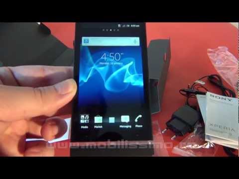 Sony Xperia S unboxing video - Mobilissimo TV