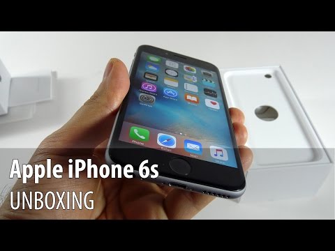 Apple iPhone 6s Unboxing - Mobilissimo.ro