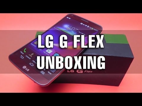 LG G Flex Unboxing în Limba Română (Telefon flexibil cu ecran curbat) - Mobilissimo.ro