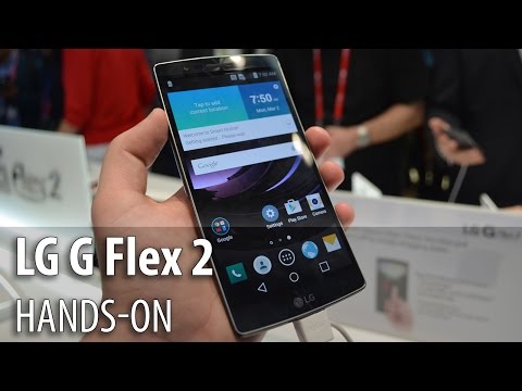 LG G Flex 2 Hands-On în Limba Română #MWC2015 - Mobilissimo.ro