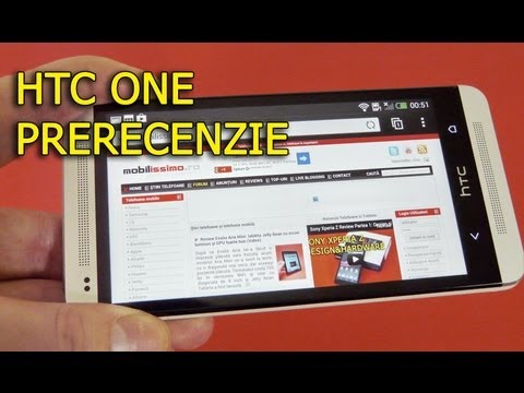HTC One prerecenzie in limba romana - Mobilissimo.ro