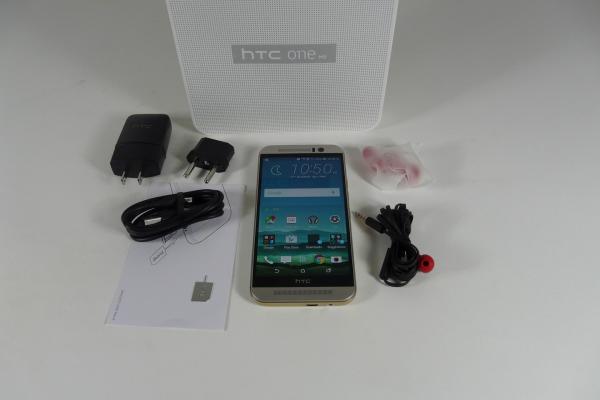 HTC One M9 - Unboxing