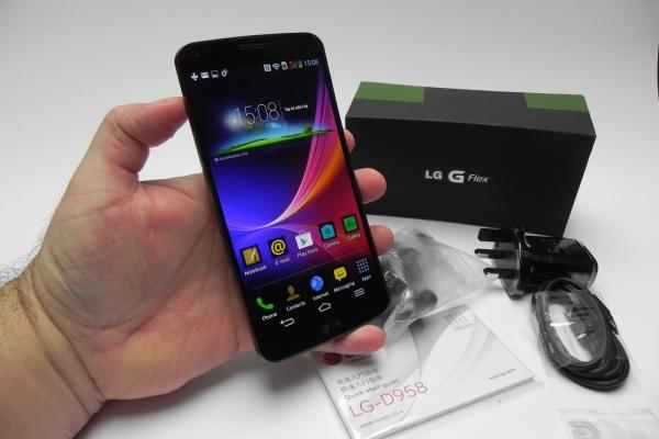 LG G Flex - Unboxing