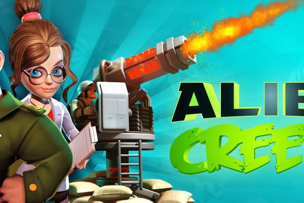 Alien Creeps TD Review (Mstar S700): tower defense cu extratereștri şi gameplay dificil, dar şi level design prea repetitiv (Video)