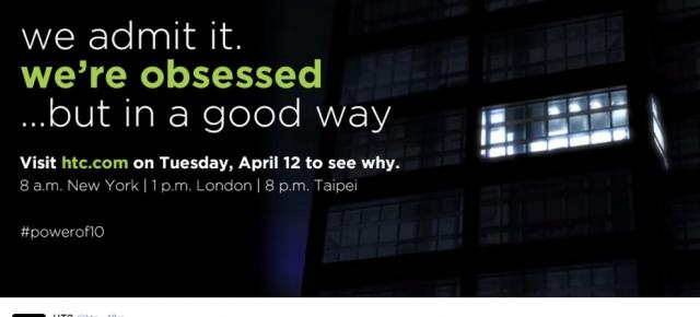 HTC 10 se lansează pe 12 aprilie, în cadrul unui eveniment transmis în direct online; Invitațiile au fost trimise