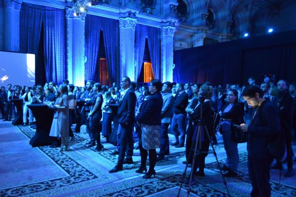 Fotografii eveniment lansare Samsung Galaxy S8 în România