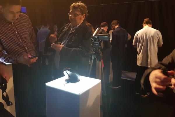 Mostre foto Samsung Galaxy S8 de la eveniment lansare în România