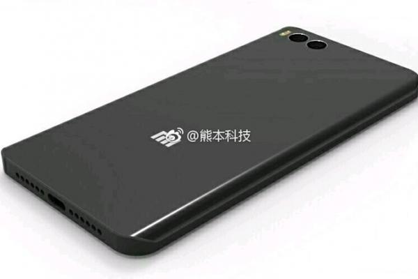 Xiaomi Mi 6 îşi arată din nou camera duală în randări, apar și muchii cu unghiuri interesante