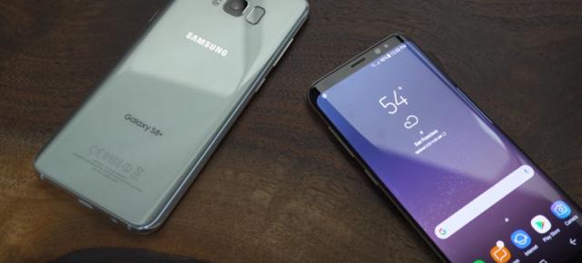 Preț și disponibilitate Samsung Galaxy S8+ în România