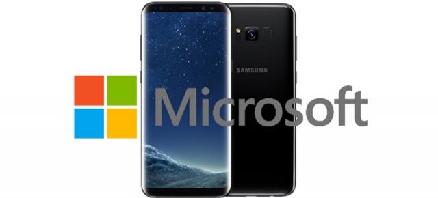 În lipsă de terminale proprii, Microsoft pune în vânzare Samsung Galaxy S8 în magazinele sale din SUA