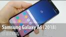 Samsung Galaxy A6 (2018) Video Unboxing în Limba Română