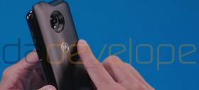Motorola Moto Z3 Play apare în noi imagini, împreună cu un modul 5G Moto Mod