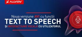 Allview lansează noua versiune de AVI, cu interacţiune Text to Speech în limba română