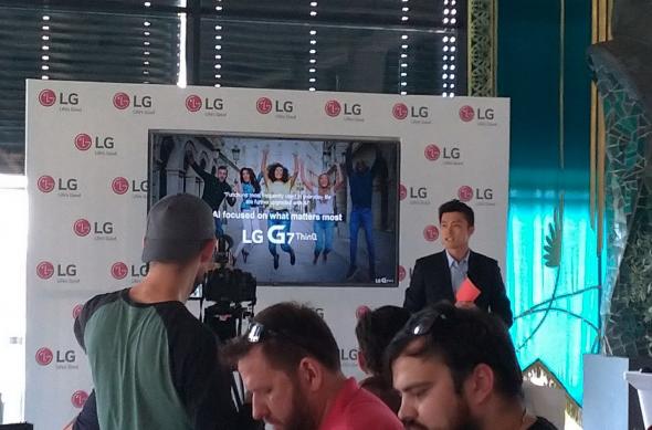 LG G7 ThinQ - Fotografii de la lansare: Eveniment-lansare-LG-G7-ThinQ_007.jpg