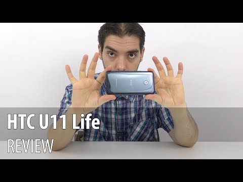 HTC U11 Life Video Review în Limba Română