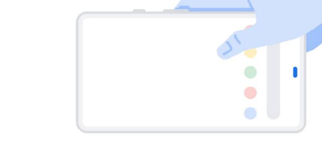 Google Pixel 3 ar putea avea ecran edge-to-edge; Un indiciu apare în Android P sub formă de ilustrație