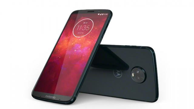 <b>Motorola Moto Z3 Play apare în noi randări înaintea lansării programate pentru 6 iunie</b>Ne mai despart doar câteva zile de lansarea smartphone-ului Motorola Moto Z3 Play, telefon așteptat să debuteze în cadrul unui eveniment pe data de 6 aprilie organizat în Brazilia. Până la marele moment al dezvăluirii descoperim astăzi 