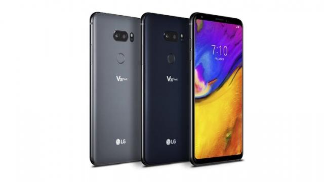 <b>LG V35 ThinQ este anunțat oficial; Un G7 tunat cu ecran P-OLED de 6 inch și fără decupaj</b>Sud-coreenii de la LG Electronics au decis să anunțe pe neașteptate un nou smartphone și nu unul obișnuit, ci chiar un flagship în toată regula. Este vorba despre LG V35 ThinQ, un telefon care poate fi descris drept varianta mai atractivă de G7
