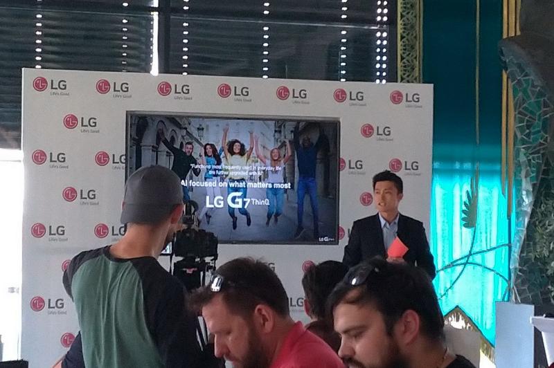 LG G7 ThinQ - Fotografii de la lansare: Eveniment-lansare-LG-G7-ThinQ_007.jpg