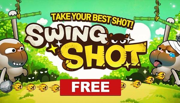 Swing Shot review: un joc simpatic cu maimuțe pentru Android (Video)