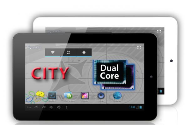 Allview Speed City sau ce specificații mai are o tabletă ieftină la final de 2012