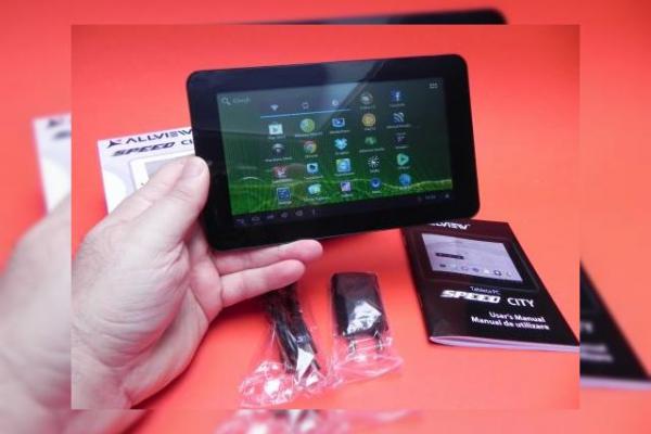 Allview Speed City unboxing: tableta dual core Jelly Bean la 499 lei suna bine! (Video)