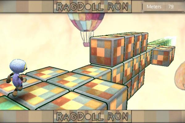 [Windows Phone]: Ragdoll Run review: joc platformer 3D amuzant, dar ușor repetitiv (Video)