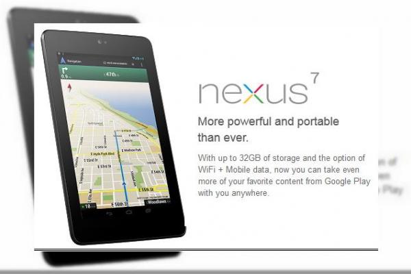 ASUS și Google ar putea prezenta un urmaș pentru Nexus 7 În mai