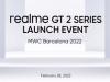 realme GT2, GT2 Pro se vor lansa global pe 28 februarie la MWC 2022