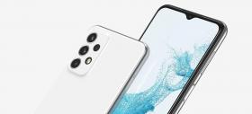 Samsung Galaxy A23 5G apare în primele imagini şi îşi dezvăluie specificaţiile: va avea stabilizare optică, baterie mare