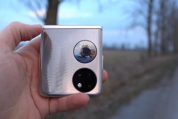 Huawei P50 Pocket: Camera prinsă între high midrange şi flagship, cu nuanţele lui P50 Pro 