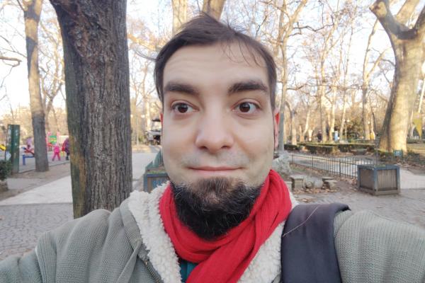 Huawei P50 Pocket - Mostre Foto (selfie)