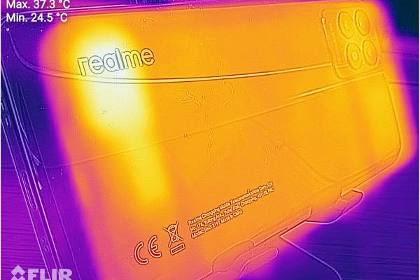 Test termic realme 8i