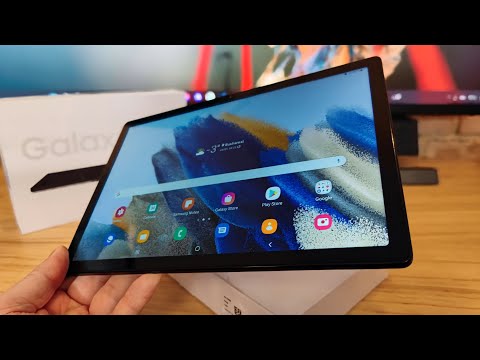 Samsung Galaxy Tab A8 10.5 (2021) 4G LTE Video Review în Limba Română