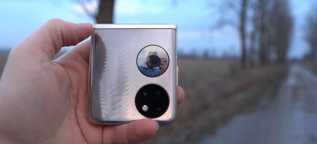 Huawei P50 Pocket: Camera prinsă între high midrange şi flagship, cu nuanţele lui P50 Pro 